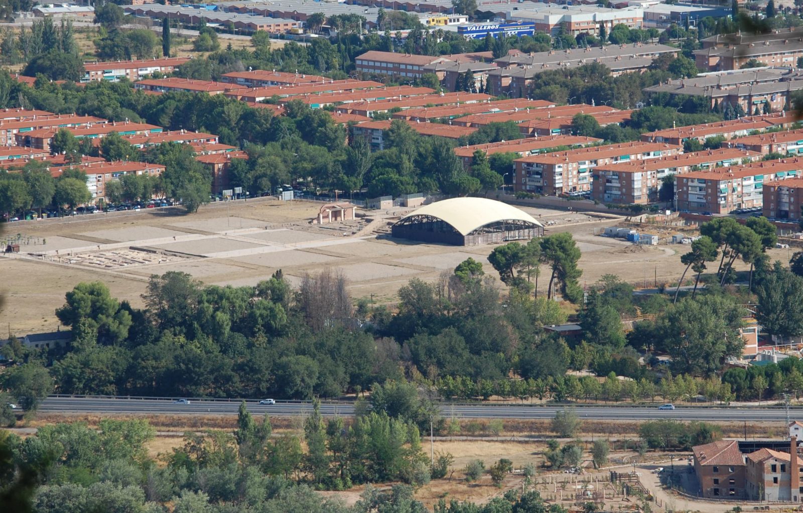 Yacimiento romano de Complutum, Alcalá de Henares