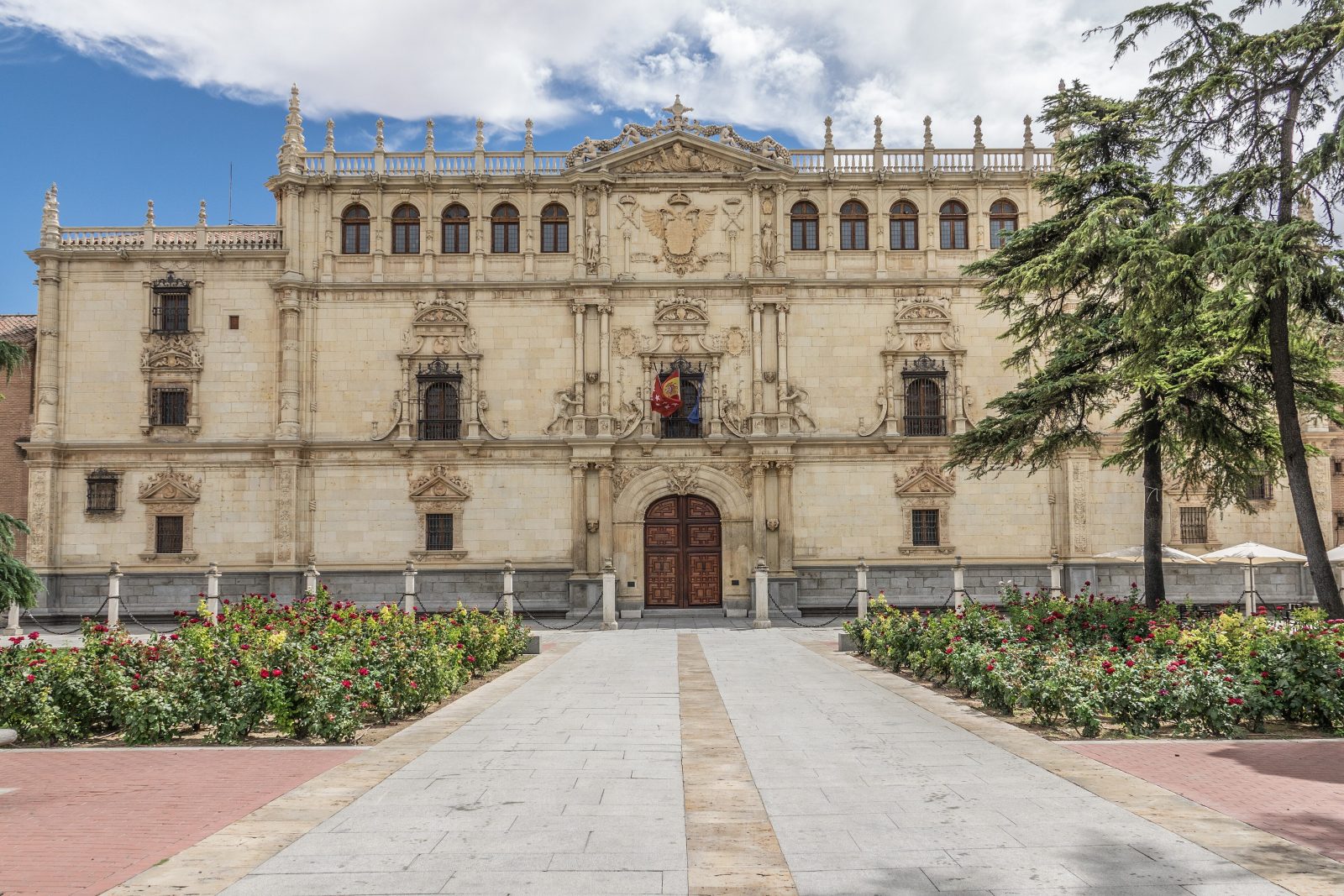 Fachada plateresca de la Universidad de Alcalá