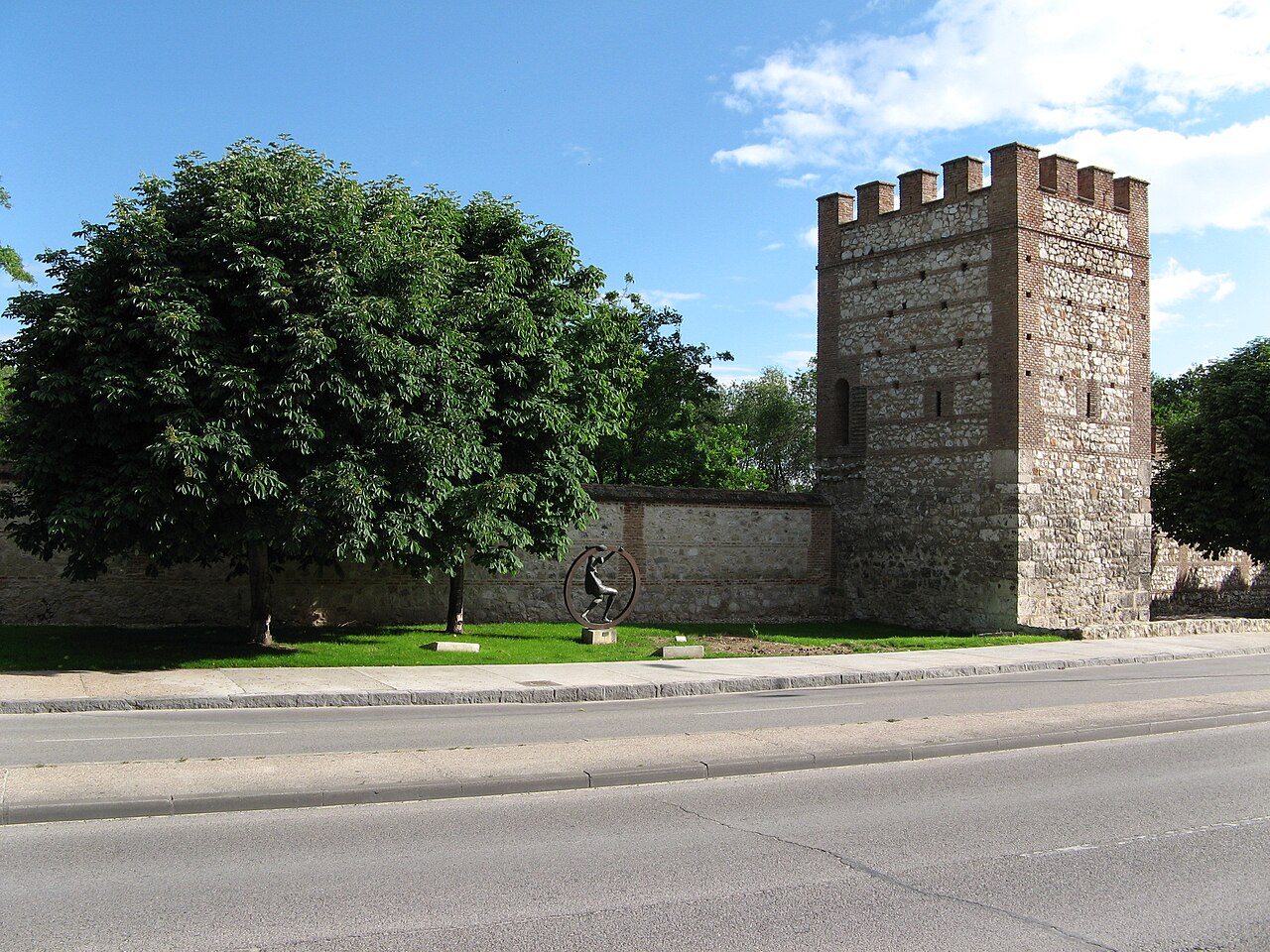 El Antiquarium y la Torre de Aguadores, Alcalá de Henares