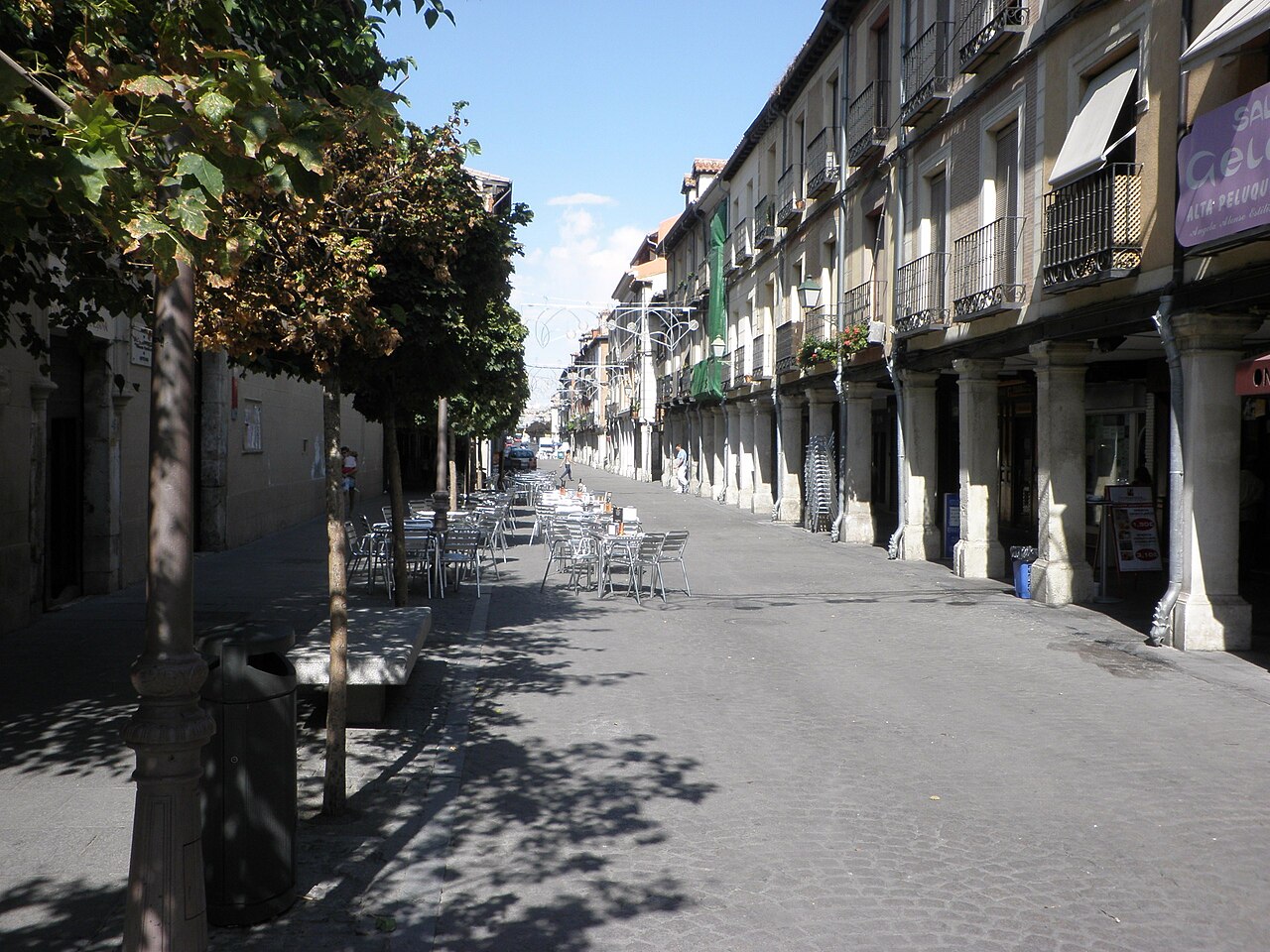 Calle Mayor, Alcalá de Henares