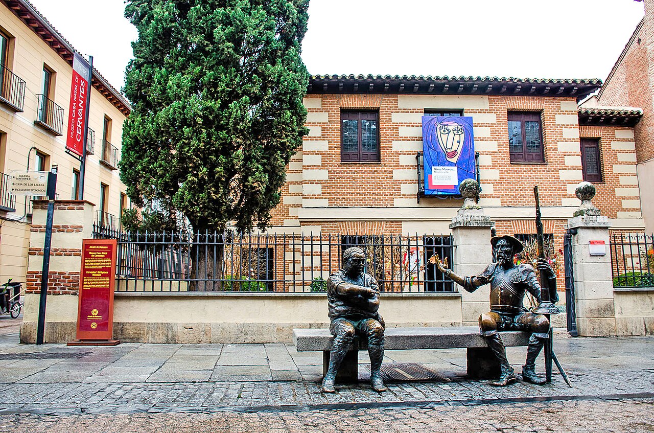 Museo Casa Natal de Cervantes, Alcalá de Henares