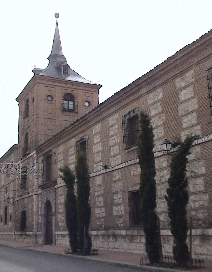 Colegios menores (Málaga, Irlandeses, del Rey), Alcalá de Henares