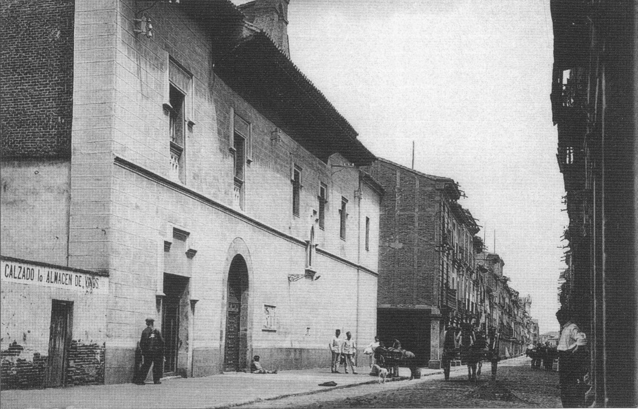 Hospital de Antezana, Alcalá de Henares