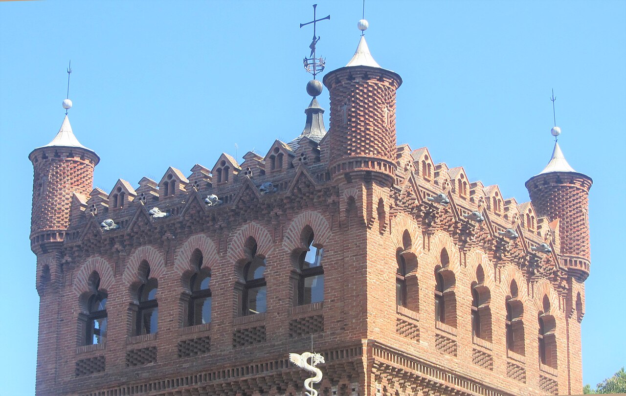 Palacio de Laredo, Alcalá de Henares