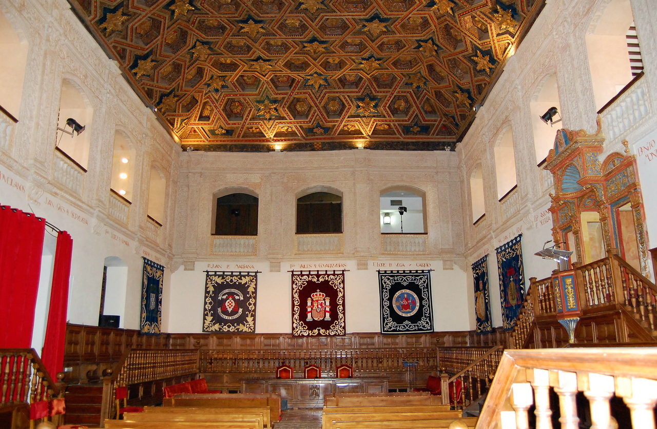 Paraninfo de la Universidad, Alcalá de Henares