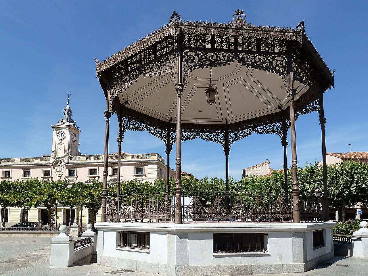 Plaza de Cervantes, Alcalá de Henares