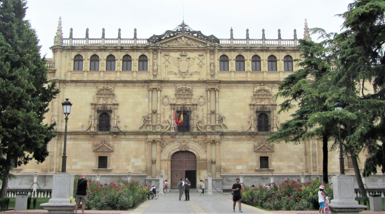 Universidad de Alcalá · Colegio de San Ildefonso, Alcalá de Henares