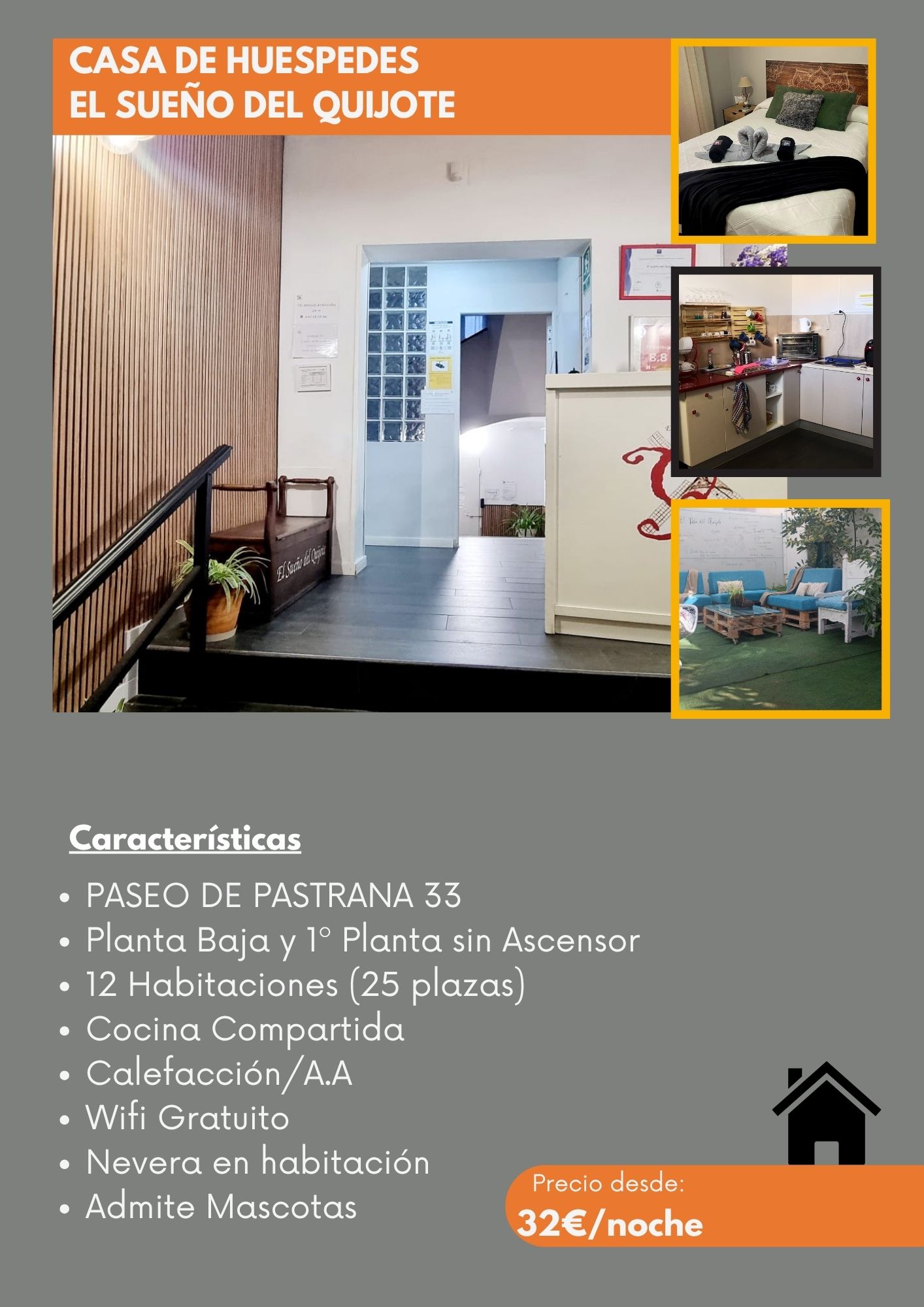 Alojamientos Gictour
